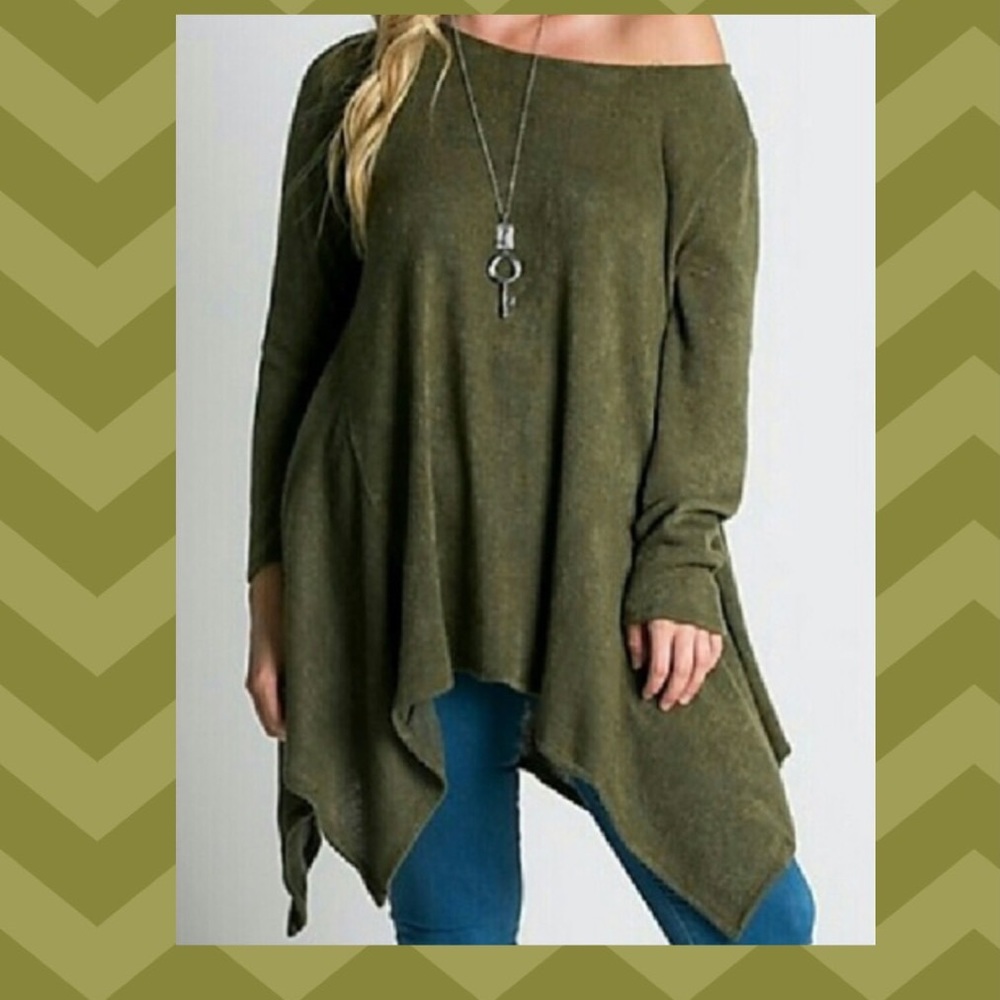Off the shoulder sweater
